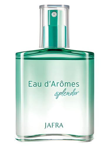 Frasco de Eau d'Amôres Splendor, de JAFRA