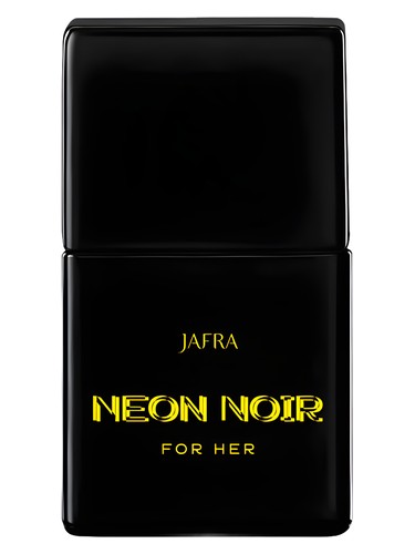 Frasco de Neon Noir for Her, de JAFRA