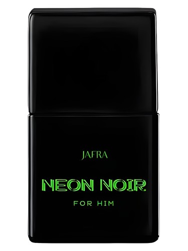 Frasco de Neon Noir for Him, de JAFRA