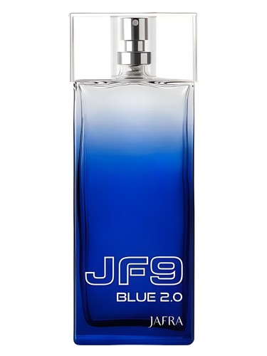 Frasco de JF9 Blue 2.0, de JAFRA