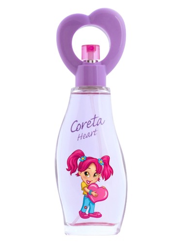 Frasco de Coreta Heart, de JAFRA