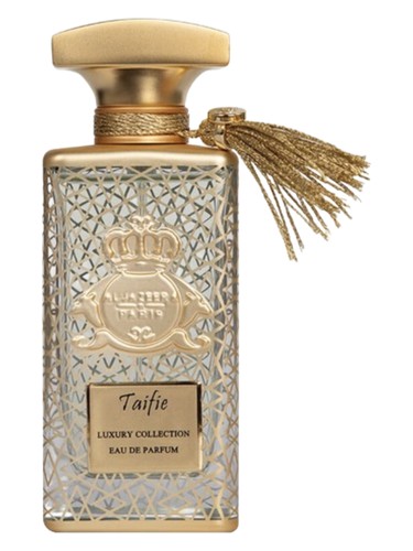 Frasco de Taifie, de Al-Jazeera Perfumes