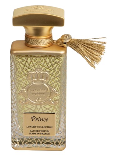 Frasco de Prince, de Al-Jazeera Perfumes