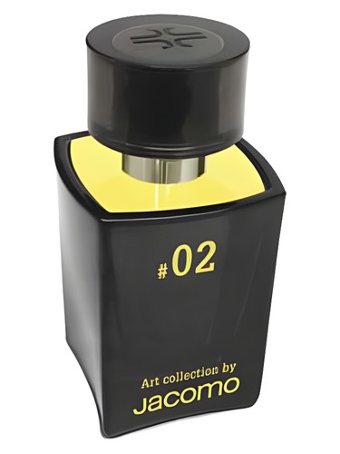 Frasco de Art Collection by Jacomo #02, de Jacomo