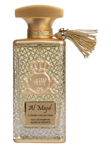 Frasco de Al Majd, de Al-Jazeera Perfumes