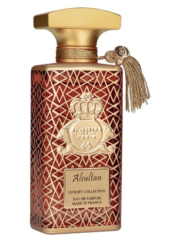Frasco de Alsultan, de Al-Jazeera Perfumes
