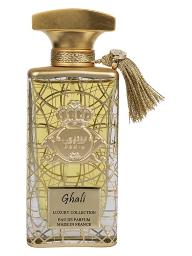 Frasco de Ghaly, de Al-Jazeera Perfumes