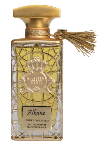Frasco de Alkanz, de Al-Jazeera Perfumes