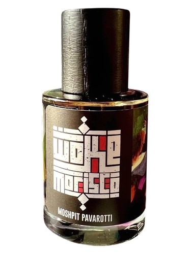 Frasco de Moshpit Pavarotti, de Ensar Oud