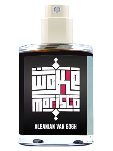 Frasco de Albanian Van Gogh, de Ensar Oud