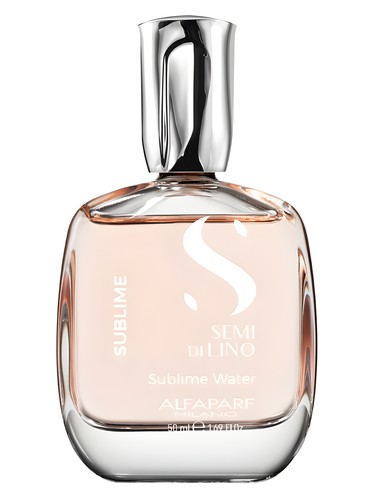 Frasco de Sublime Water, de Alfaparf Milano