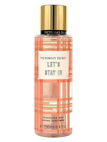 Frasco de Let's Stay In, de Victoria's Secret