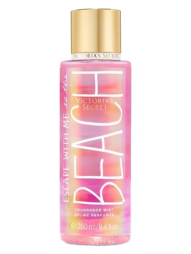 Frasco de Escape With Me To The Beach, de Victoria's Secret