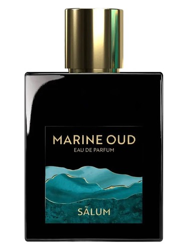 Frasco de Marine Oud, de Salum Parfums