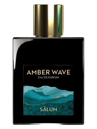 Frasco de Amber Wave, de Salum Parfums