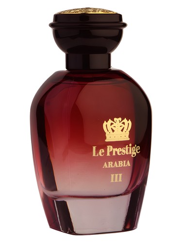 Frasco de Arabia III, de Le Prestige