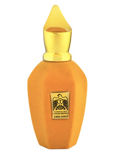 Frasco de Erba Gold, de Le Prestige