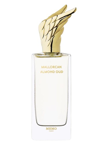 Frasco de Mallorcan Almond Oud, de Memo Paris