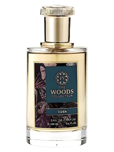 Frasco de Eden, de The Woods Collection