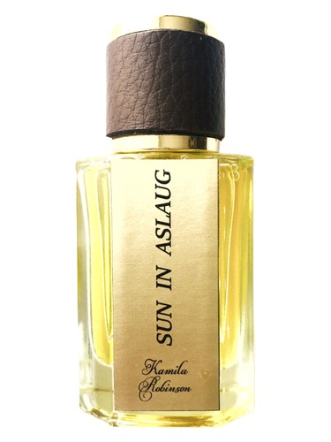 Frasco de Sun in Aslaug (Солнце в Аслауг), de Kamila Robinson