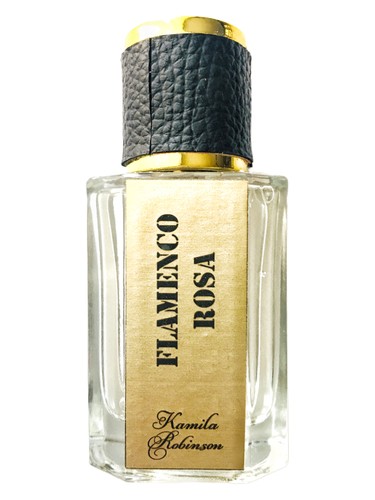 Frasco de Flamenco rosa (Розовый фламинго), de Kamila Robinson