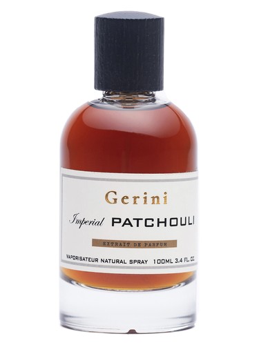 Frasco de Imperial Patchouli — Gerini
