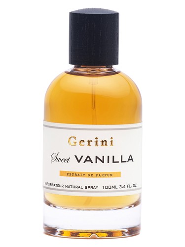 Frasco de Sweet Vanilla — Gerini