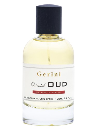 Frasco de Oriental Oud, de Gerini