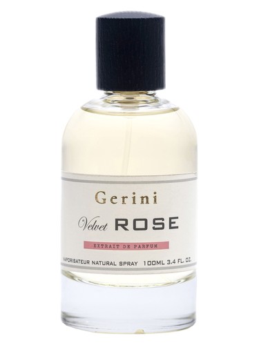Frasco de Velvet Rose — Gerini