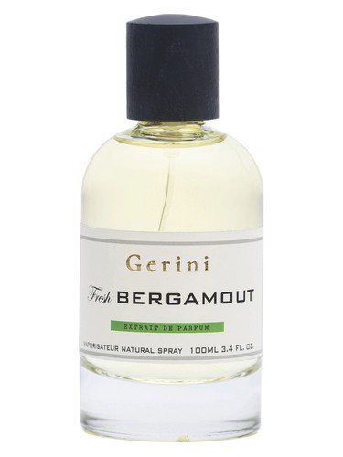 Frasco de Fresh Bergamout, de Gerini