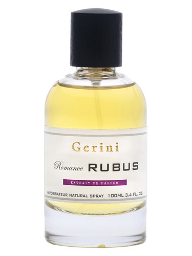 Frasco de Romance Rubus, de Gerini