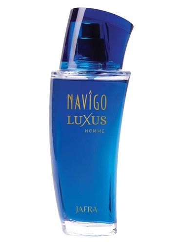 Frasco de Navîgo Luxus Homme, de JAFRA