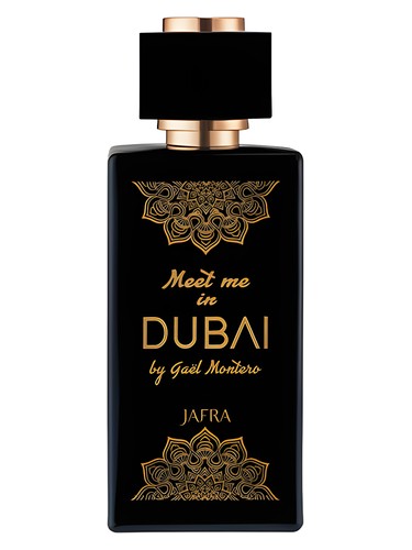 Frasco de Meet Me In Dubai, de JAFRA