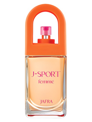 Frasco de J-Sport Femme, de JAFRA