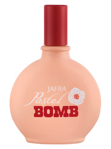 Frasco de Pastel Bomb, de JAFRA