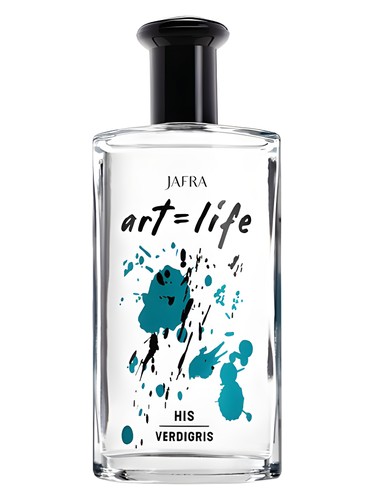 Frasco de Art = Life His Verdigris, de JAFRA