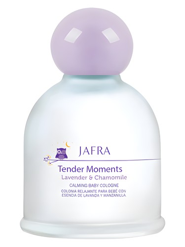 Frasco de Tender Moments Lavender & Chamomile, de JAFRA