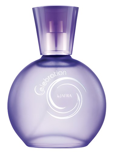 Frasco de Celebration, de JAFRA