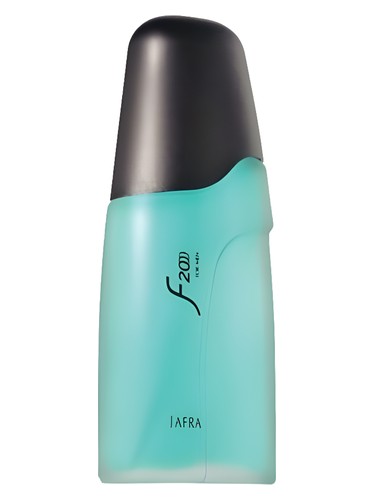 Frasco de F20, de JAFRA