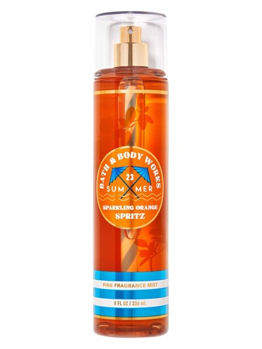 Frasco de Sparkling Orange Spritz, de Bath & Body Works