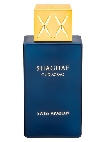 Frasco de Shaghaf Oud Azraq — Swiss Arabian