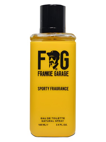 Frasco de Sporty Fragrance, de Frankie Garage
