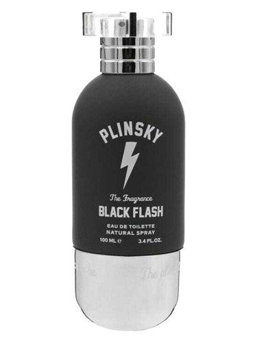 Frasco de Black Flash, de Plinsky