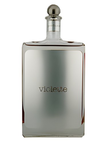 Frasco de Violette, de Norma Kamali