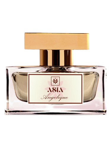 Frasco de Angélique, de Asia Perfumes