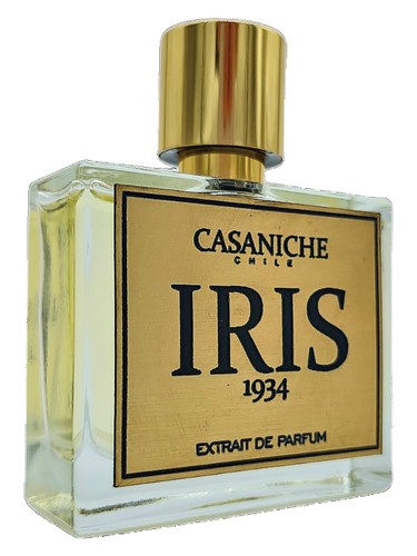 Frasco de Iris 1934, de Casaniche