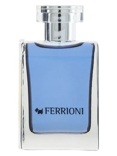 Frasco de Deep Blue, de Ferrioni