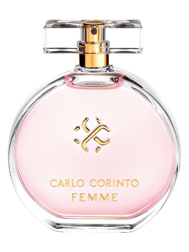 Frasco de Femme, de Carlo Corinto