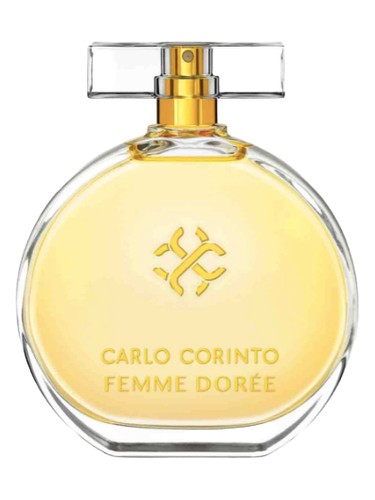 Frasco de Femme Dorée — Carlo Corinto
