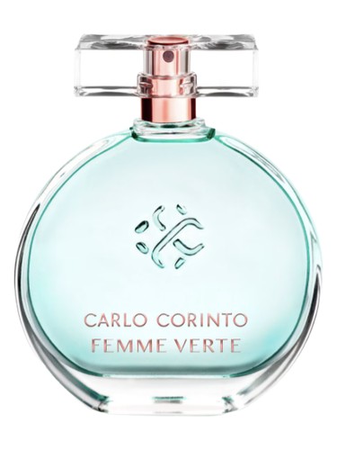 Frasco de Femme Verte, de Carlo Corinto